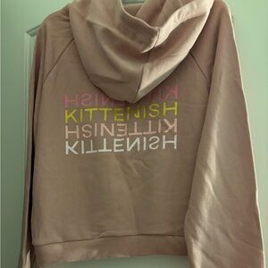 Kittenish X-Large hoodie nwot